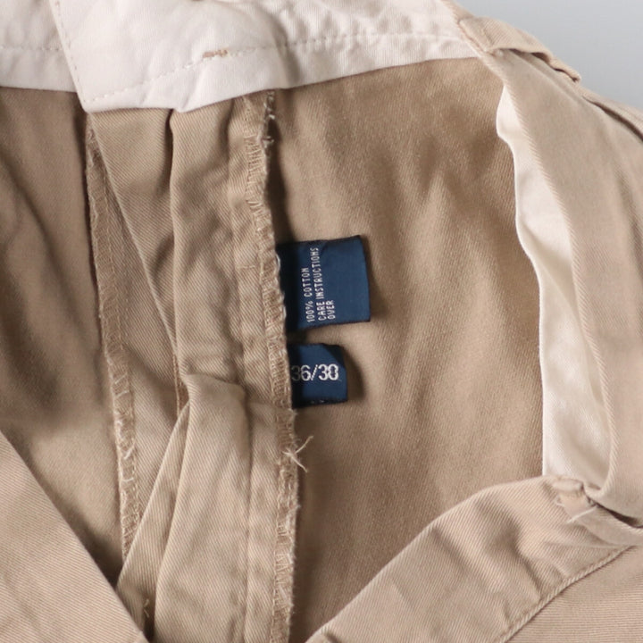 Ralph Lauren POLO by Ralph Lauren Chino Pants Men's W36 cotton Beige type Vintage Second Hand