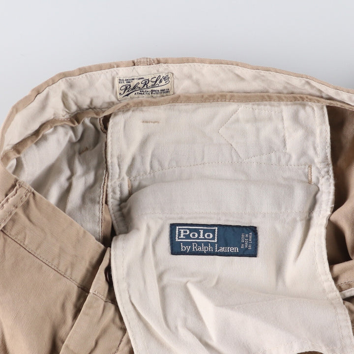 Ralph Lauren POLO by Ralph Lauren Chino Pants Men's W37 cotton Beige type Vintage Second Hand
