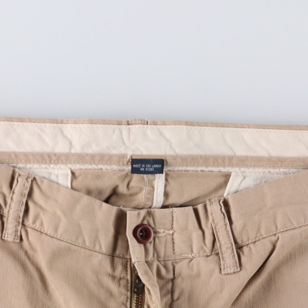 Ralph Lauren POLO by Ralph Lauren Chino Pants Men's W37 cotton Beige type Vintage Second Hand