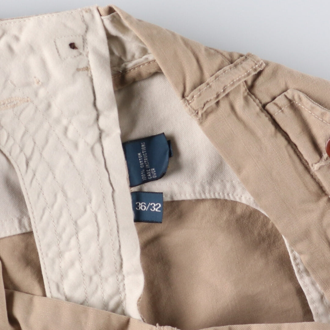Ralph Lauren POLO by Ralph Lauren Chino Pants Men's W37 cotton Beige type Vintage Second Hand