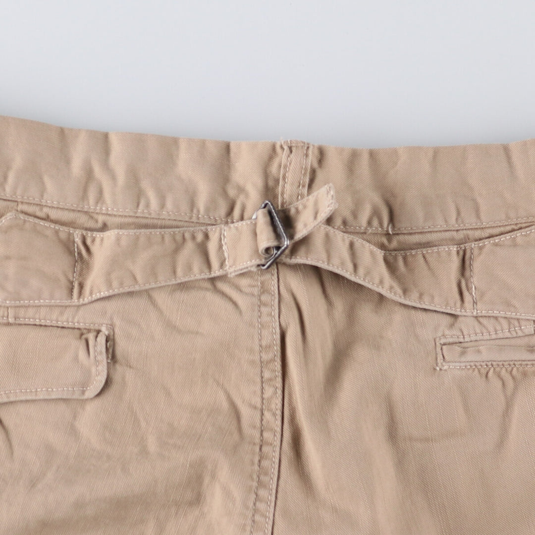 Ralph Lauren POLO by Ralph Lauren Chino Pants Men's W37 cotton Beige type Vintage Second Hand