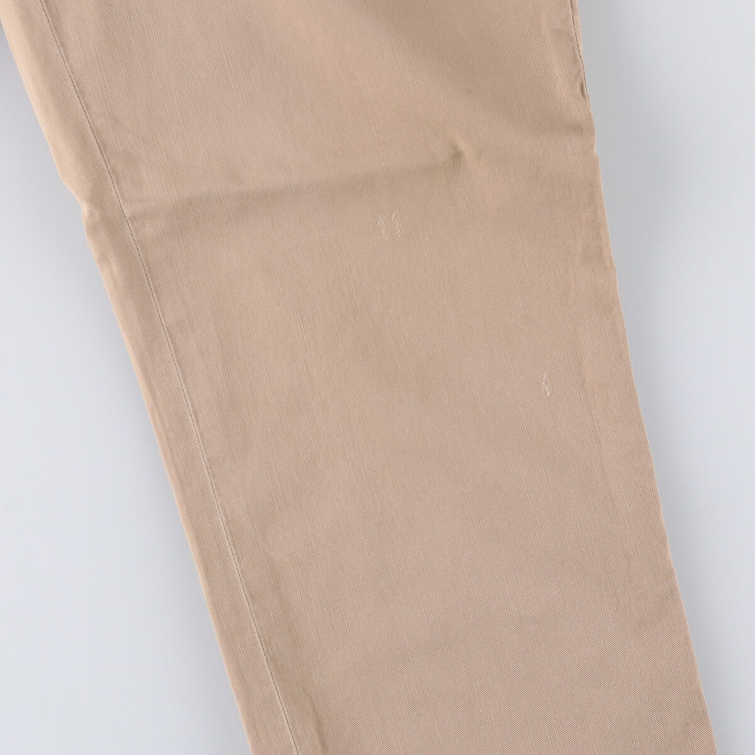 Ralph Lauren POLO by Ralph Lauren Chino Pants Men's W37 cotton Beige type Vintage Second Hand