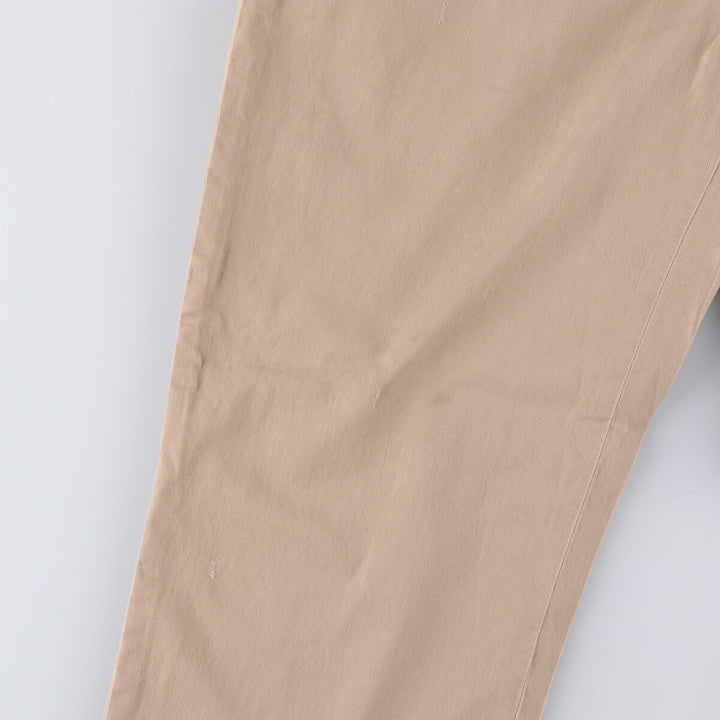 Ralph Lauren POLO by Ralph Lauren Chino Pants Men's W37 cotton Beige type Vintage Second Hand