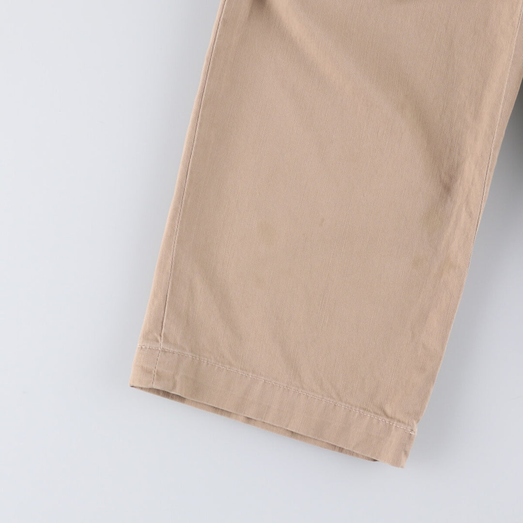 Ralph Lauren POLO by Ralph Lauren Chino Pants Men's W37 cotton Beige type Vintage Second Hand