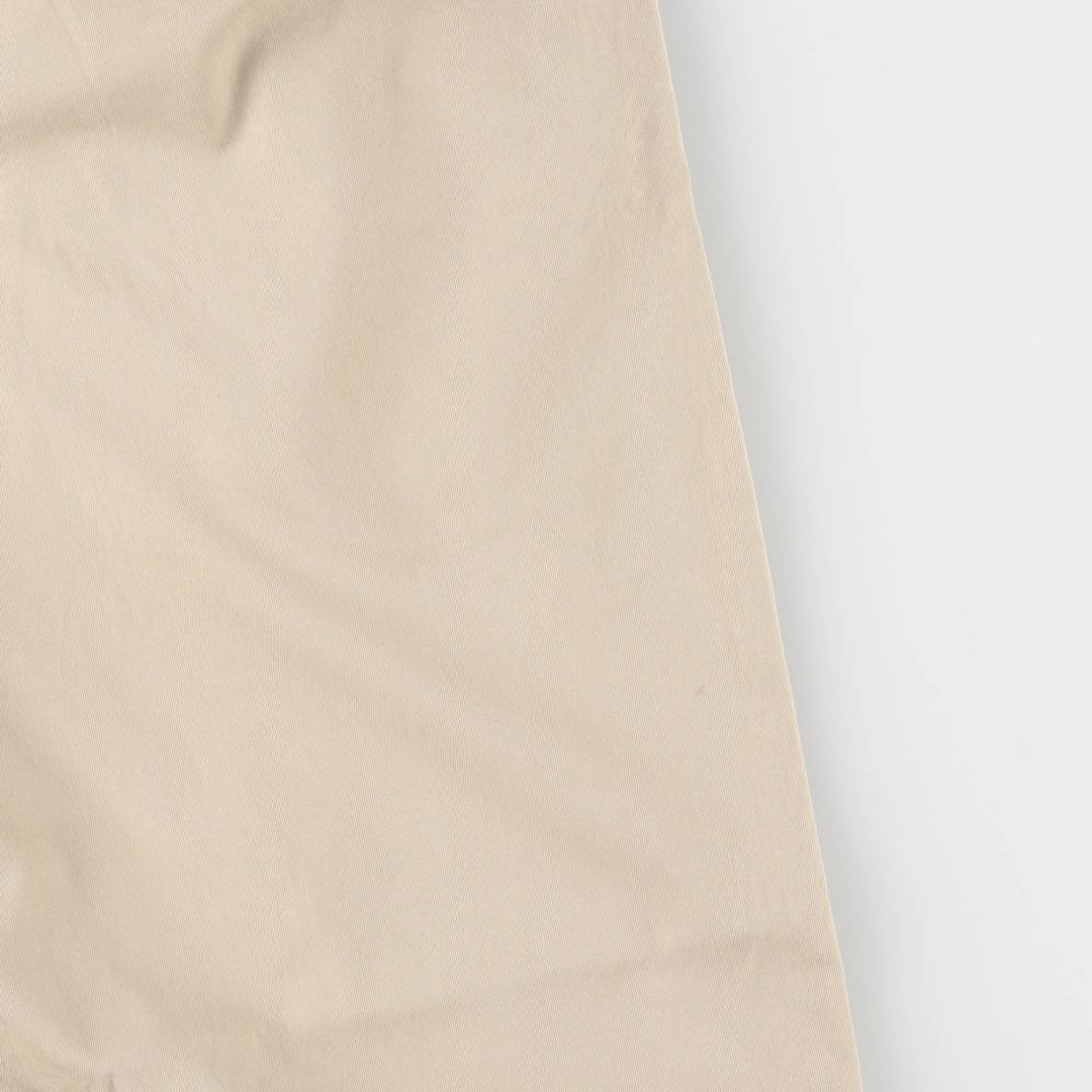 Ralph Lauren POLO by Ralph Lauren HAMMOND PANT, two-pleat chino pants, men's w36 equivalent cotton Beige type Vintage Second Hand