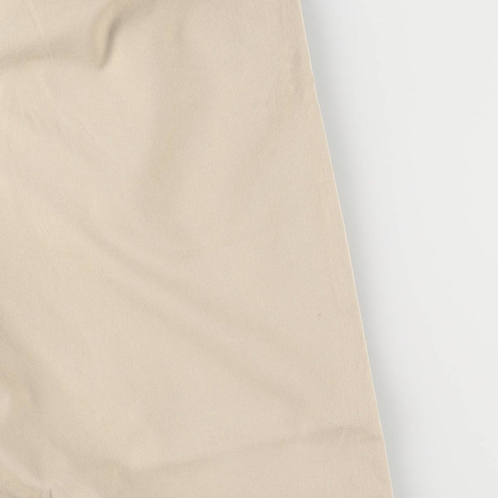 Ralph Lauren POLO by Ralph Lauren HAMMOND PANT, two-pleat chino pants, men's w36 equivalent cotton Beige type Vintage Second Hand