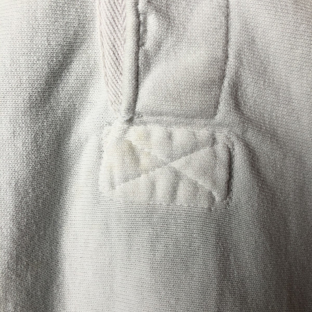 Barbarian BARBARIAN Long Sleeve Rugby Shirt, Men's XL cotton navy blue type Vintage Second Hand