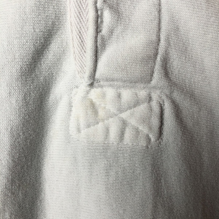 Barbarian BARBARIAN Long Sleeve Rugby Shirt, Men's XL cotton navy blue type Vintage Second Hand