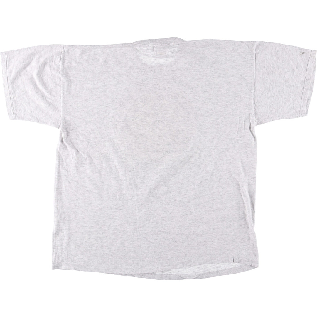 Vintage 90'S RP Print T-Shirt, Made in USA, Men's XL cotton gray type Vintage Second Hand