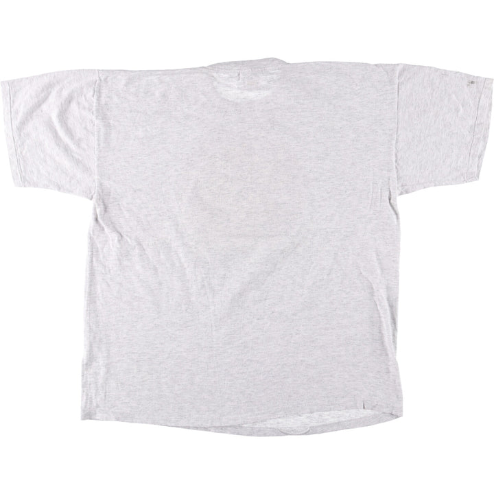 Vintage 90'S RP Print T-Shirt, Made in USA, Men's XL cotton gray type Vintage Second Hand