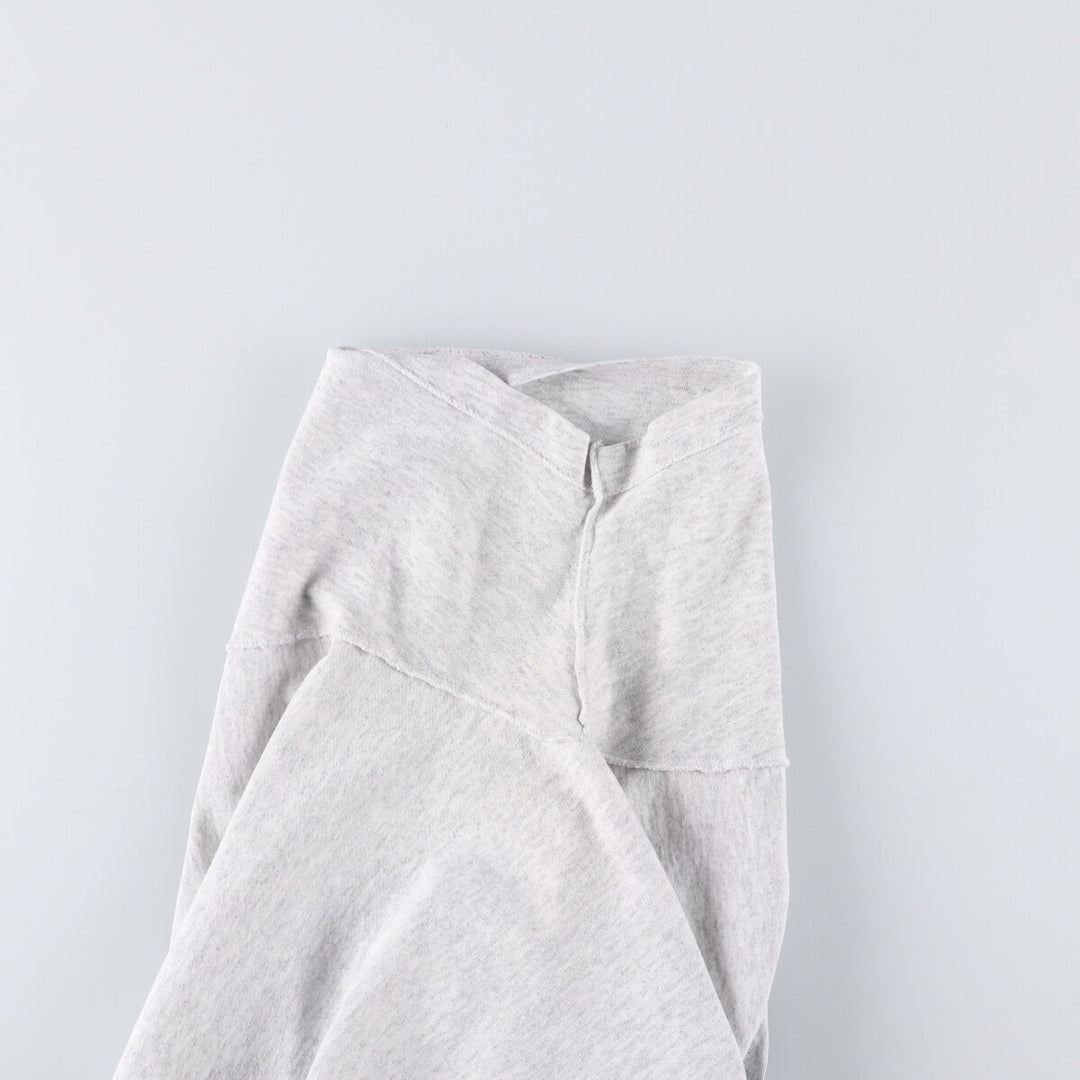 90'S Hanes HEAVYWEIGHT 50 cotton gray type Vintage Second Hand