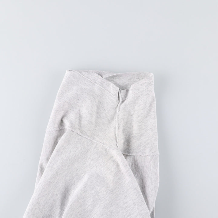 90'S Hanes HEAVYWEIGHT 50 cotton gray type Vintage Second Hand