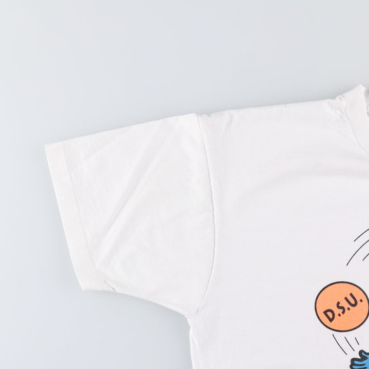 90'S Fruit of the Loom Best Printed T-shirt, Made in USA, Men's XL, Vintage cotton white type Vintage Second Hand