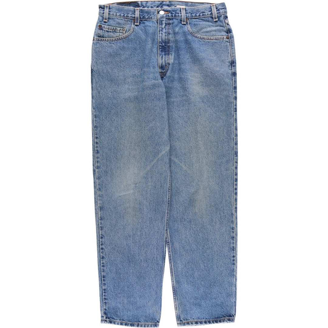 2000'S Levi's Relaxed Straight Leg Tapered Denim Pants, Men's Size 36 (43901-7212) cotton blue type Vintage Second Hand