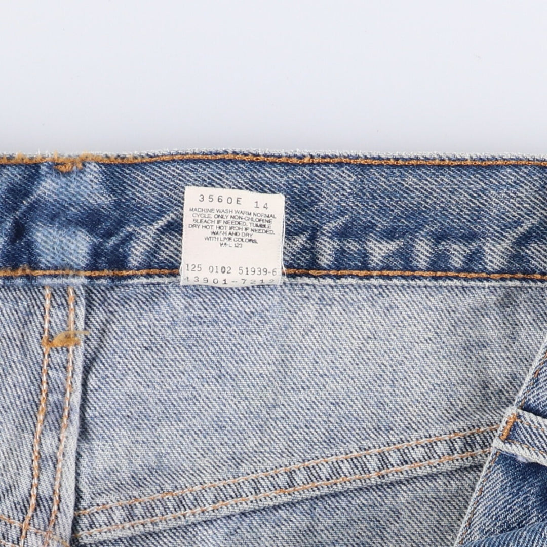 2000'S Levi's Relaxed Straight Leg Tapered Denim Pants, Men's Size 36 (43901-7212) cotton blue type Vintage Second Hand