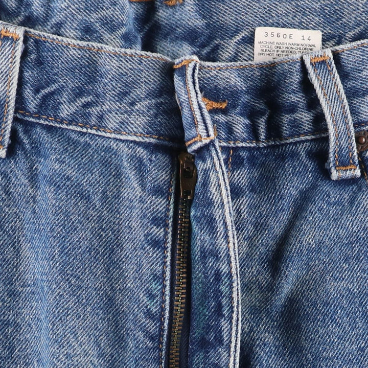 2000'S Levi's Relaxed Straight Leg Tapered Denim Pants, Men's Size 36 (43901-7212) cotton blue type Vintage Second Hand