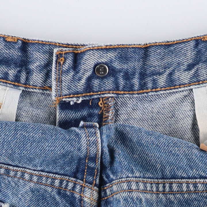 2000'S Levi's Relaxed Straight Leg Tapered Denim Pants, Men's Size 36 (43901-7212) cotton blue type Vintage Second Hand