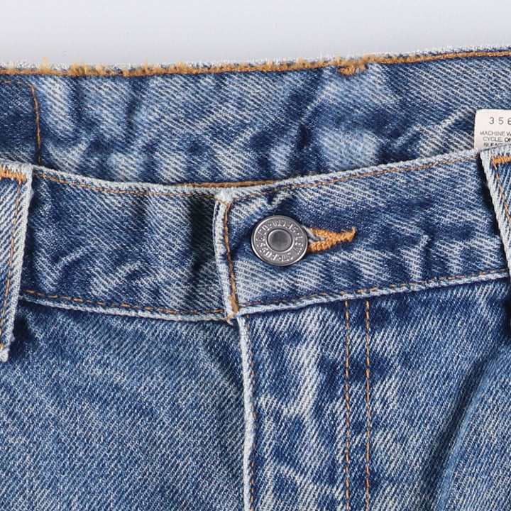 2000'S Levi's Relaxed Straight Leg Tapered Denim Pants, Men's Size 36 (43901-7212) cotton blue type Vintage Second Hand