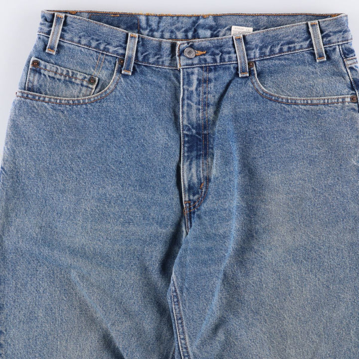 2000'S Levi's Relaxed Straight Leg Tapered Denim Pants, Men's Size 36 (43901-7212) cotton blue type Vintage Second Hand