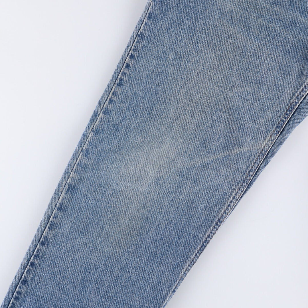 2000'S Levi's Relaxed Straight Leg Tapered Denim Pants, Men's Size 36 (43901-7212) cotton blue type Vintage Second Hand