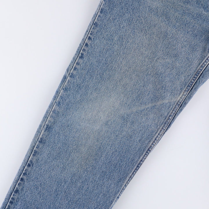 2000'S Levi's Relaxed Straight Leg Tapered Denim Pants, Men's Size 36 (43901-7212) cotton blue type Vintage Second Hand