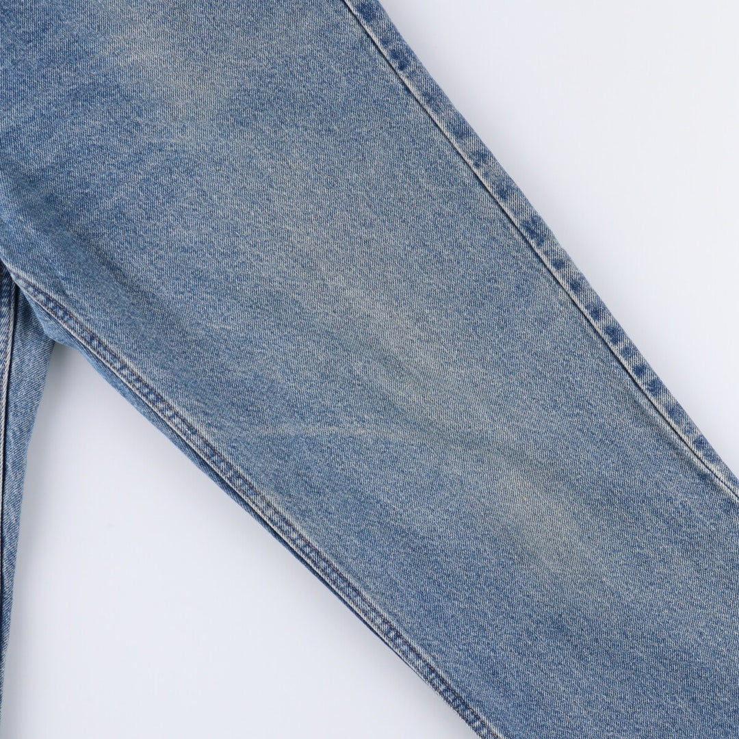 2000'S Levi's Relaxed Straight Leg Tapered Denim Pants, Men's Size 36 (43901-7212) cotton blue type Vintage Second Hand