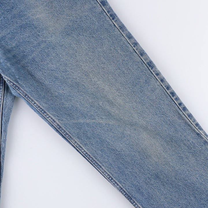 2000'S Levi's Relaxed Straight Leg Tapered Denim Pants, Men's Size 36 (43901-7212) cotton blue type Vintage Second Hand