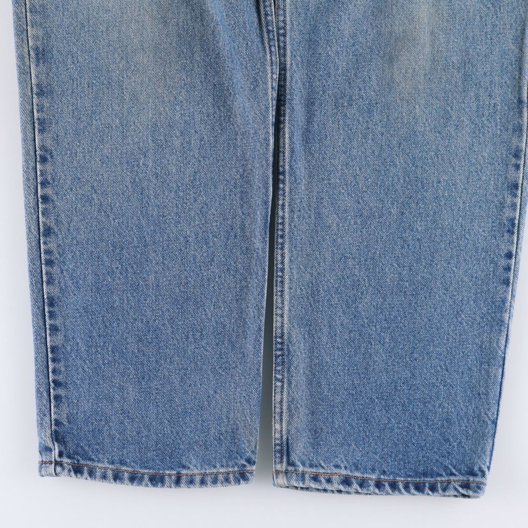 2000'S Levi's Relaxed Straight Leg Tapered Denim Pants, Men's Size 36 (43901-7212) cotton blue type Vintage Second Hand
