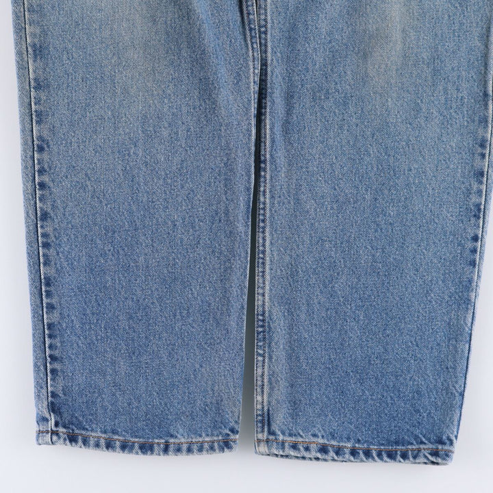 2000'S Levi's Relaxed Straight Leg Tapered Denim Pants, Men's Size 36 (43901-7212) cotton blue type Vintage Second Hand