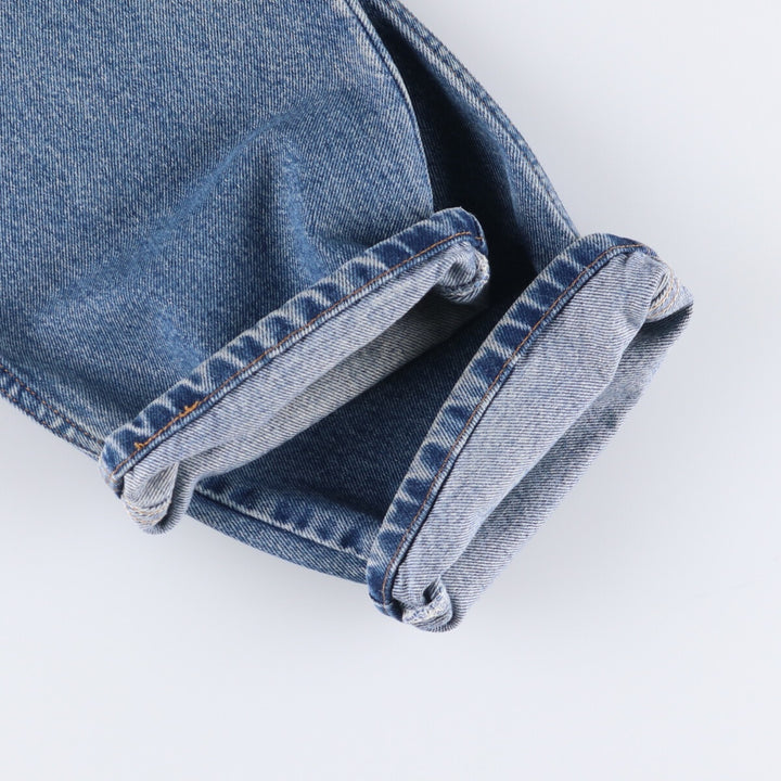 2000'S Levi's Relaxed Straight Leg Tapered Denim Pants, Men's Size 36 (43901-7212) cotton blue type Vintage Second Hand