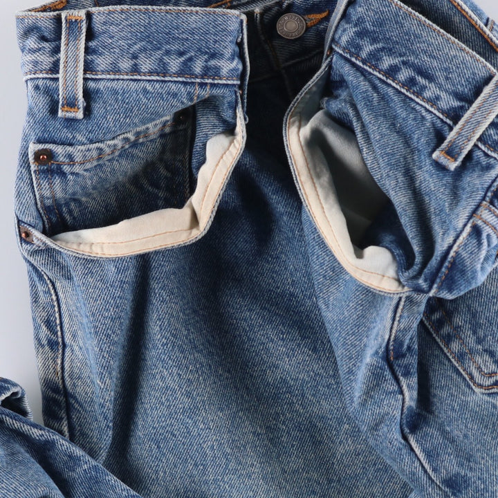 2000'S Levi's Relaxed Straight Leg Tapered Denim Pants, Men's Size 36 (43901-7212) cotton blue type Vintage Second Hand