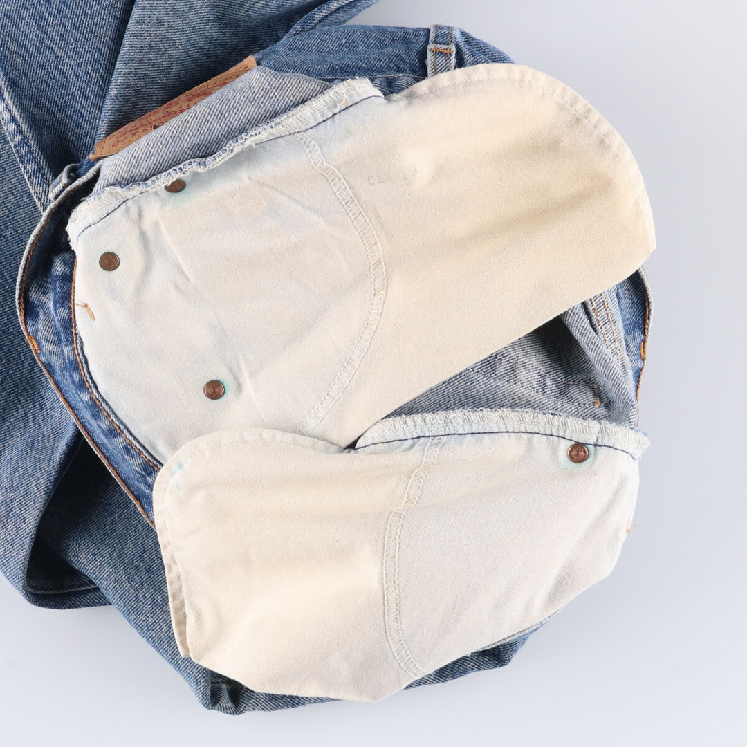 2000'S Levi's Relaxed Straight Leg Tapered Denim Pants, Men's Size 36 (43901-7212) cotton blue type Vintage Second Hand