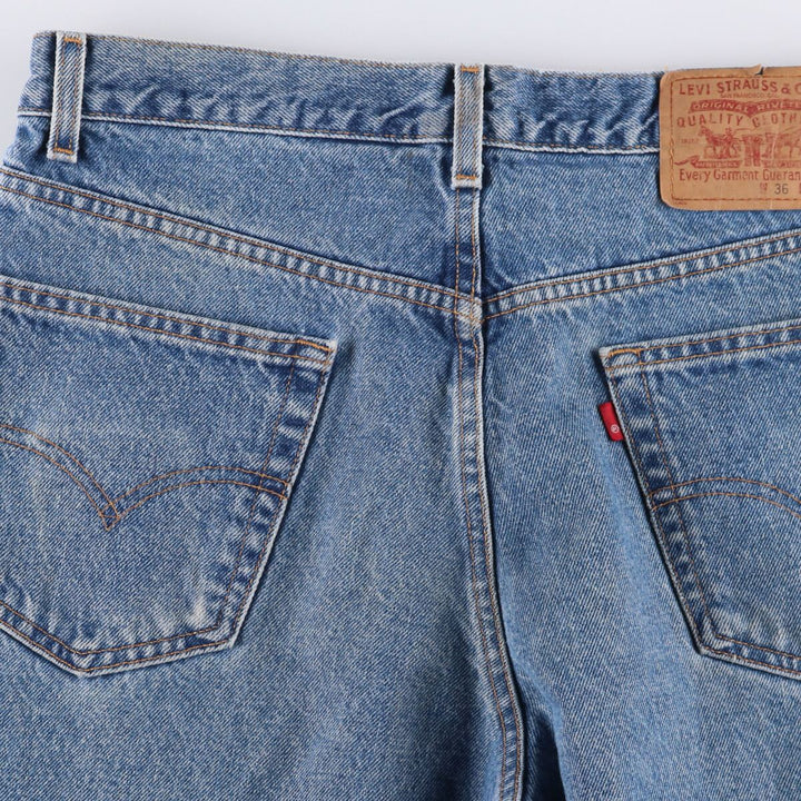 2000'S Levi's Relaxed Straight Leg Tapered Denim Pants, Men's Size 36 (43901-7212) cotton blue type Vintage Second Hand