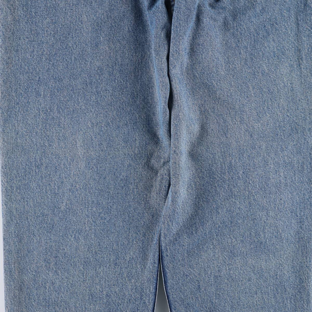 2000'S Levi's Relaxed Straight Leg Tapered Denim Pants, Men's Size 36 (43901-7212) cotton blue type Vintage Second Hand