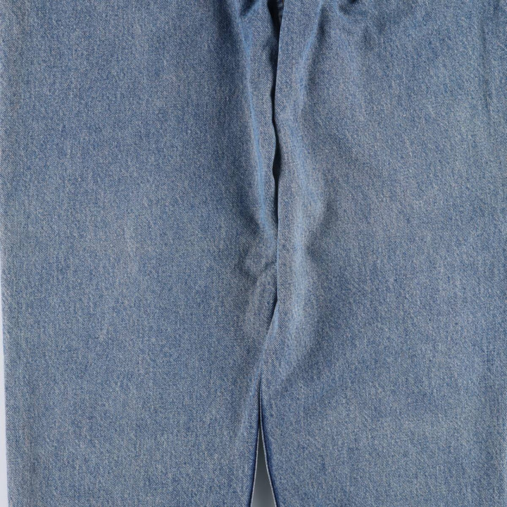 2000'S Levi's Relaxed Straight Leg Tapered Denim Pants, Men's Size 36 (43901-7212) cotton blue type Vintage Second Hand