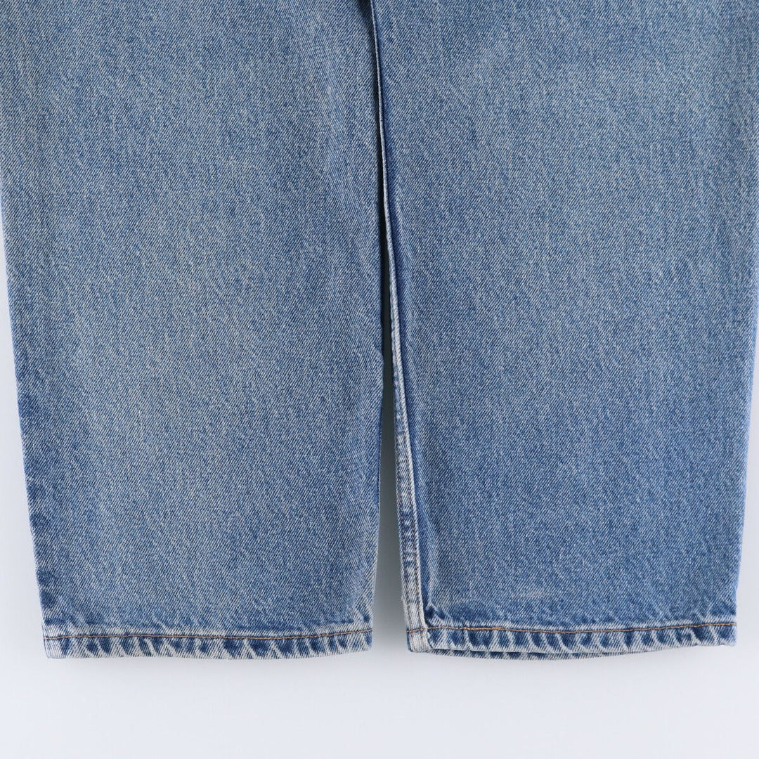 2000'S Levi's Relaxed Straight Leg Tapered Denim Pants, Men's Size 36 (43901-7212) cotton blue type Vintage Second Hand