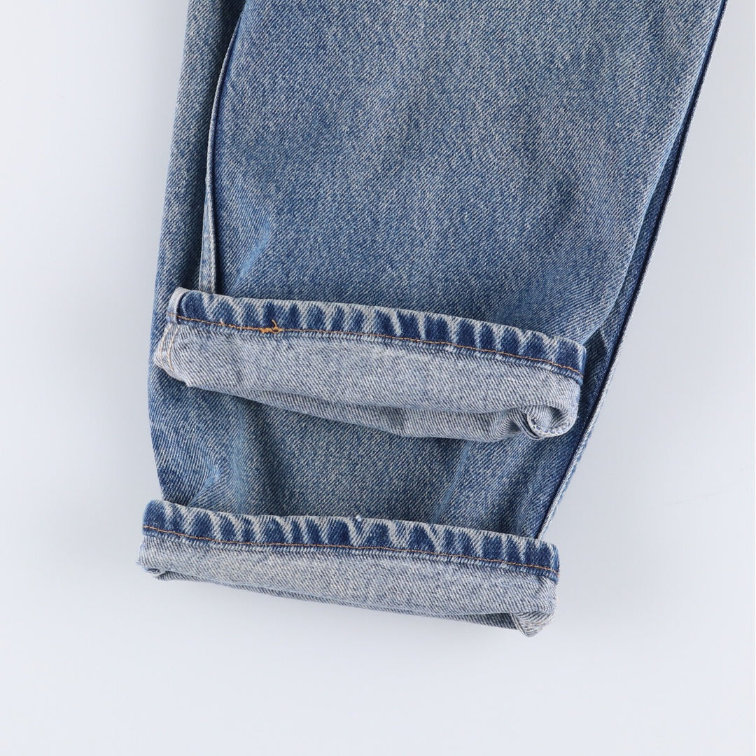 2000'S Levi's Relaxed Straight Leg Tapered Denim Pants, Men's Size 36 (43901-7212) cotton blue type Vintage Second Hand