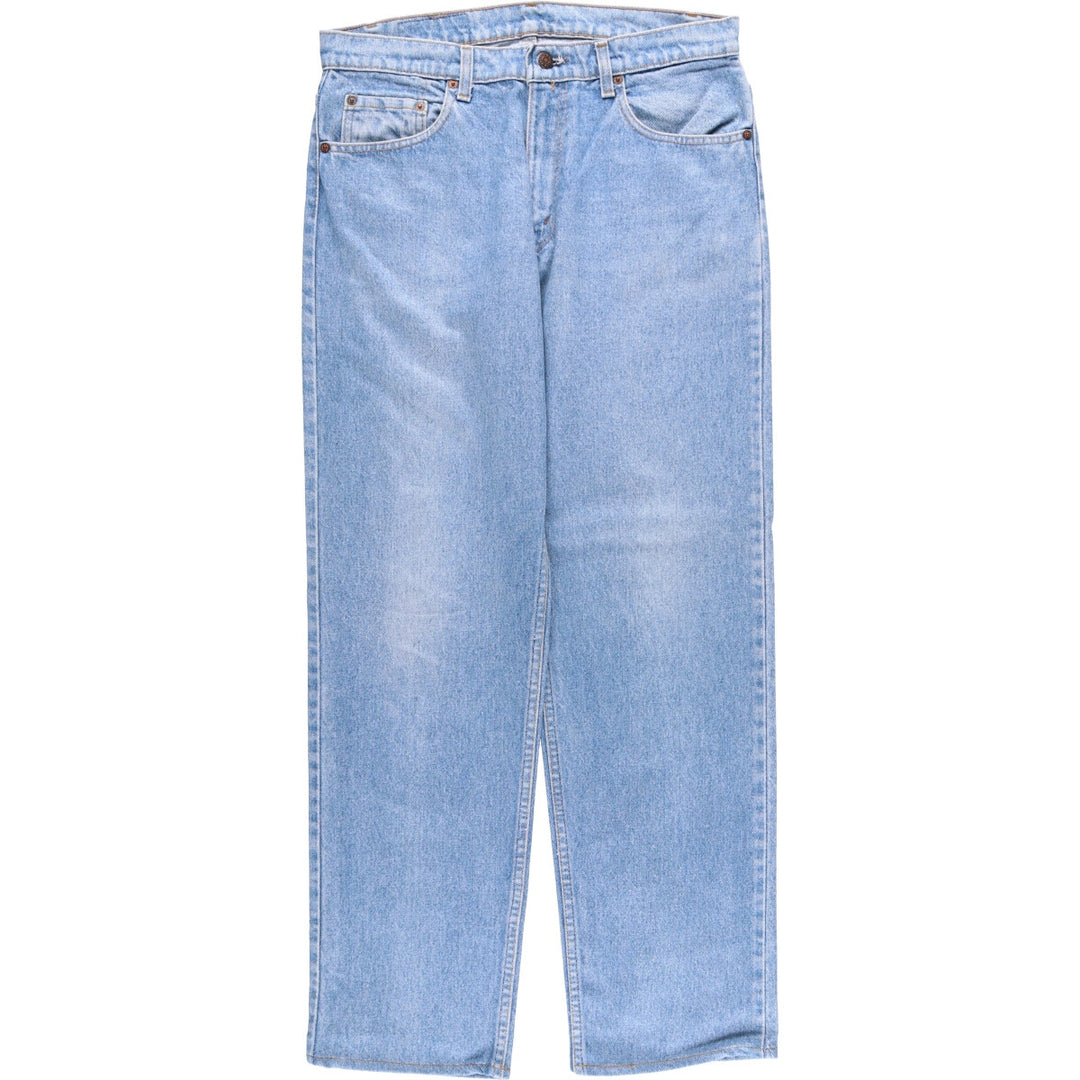 90'S Levi's 506-0213 Straight Denim Pants, Made in USA, Men's, Size 34, Vintage cotton blue type Vintage Second Hand