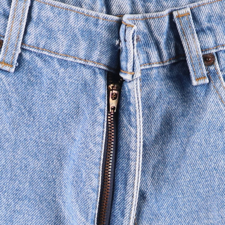 90'S Levi's 506-0213 Straight Denim Pants, Made in USA, Men's, Size 34, Vintage cotton blue type Vintage Second Hand