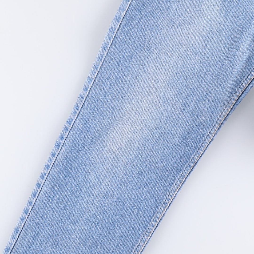 90'S Levi's 506-0213 Straight Denim Pants, Made in USA, Men's, Size 34, Vintage cotton blue type Vintage Second Hand