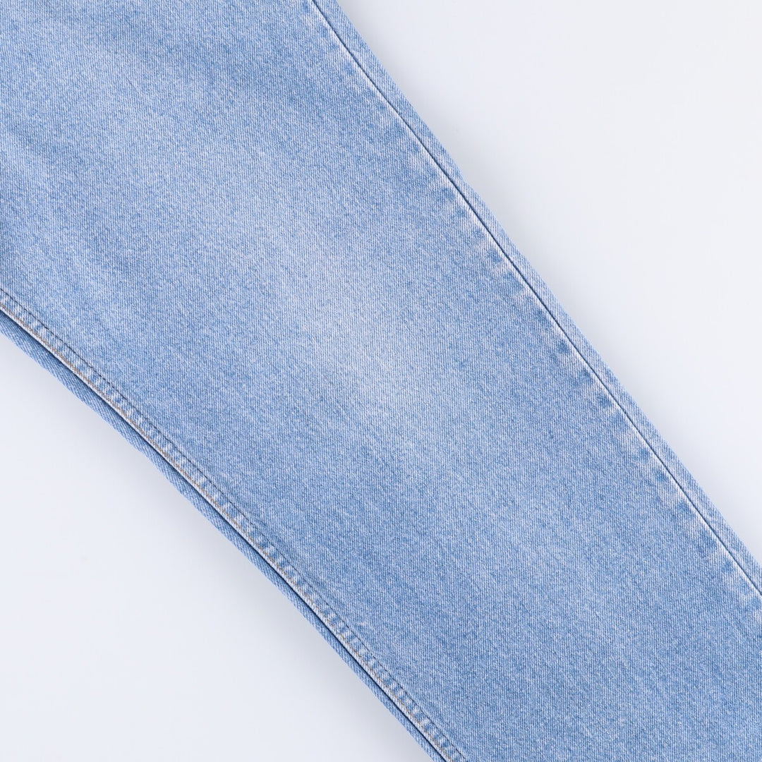 90'S Levi's 506-0213 Straight Denim Pants, Made in USA, Men's, Size 34, Vintage cotton blue type Vintage Second Hand