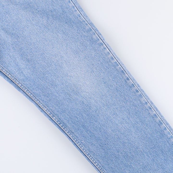 90'S Levi's 506-0213 Straight Denim Pants, Made in USA, Men's, Size 34, Vintage cotton blue type Vintage Second Hand