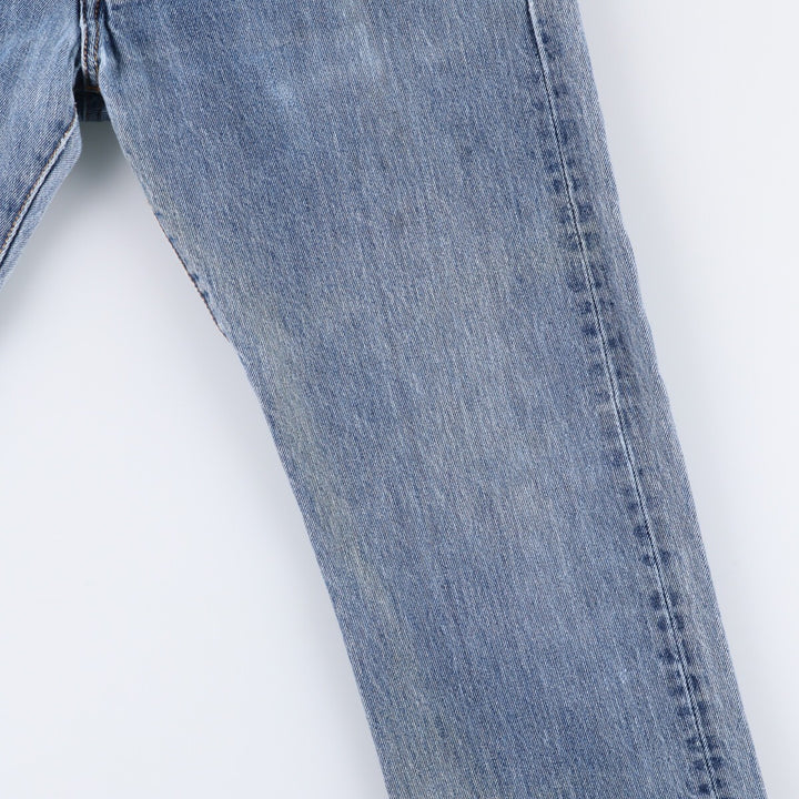 Levi's 501 straight denim pants for men, size W32 cotton blue type Vintage Second Hand