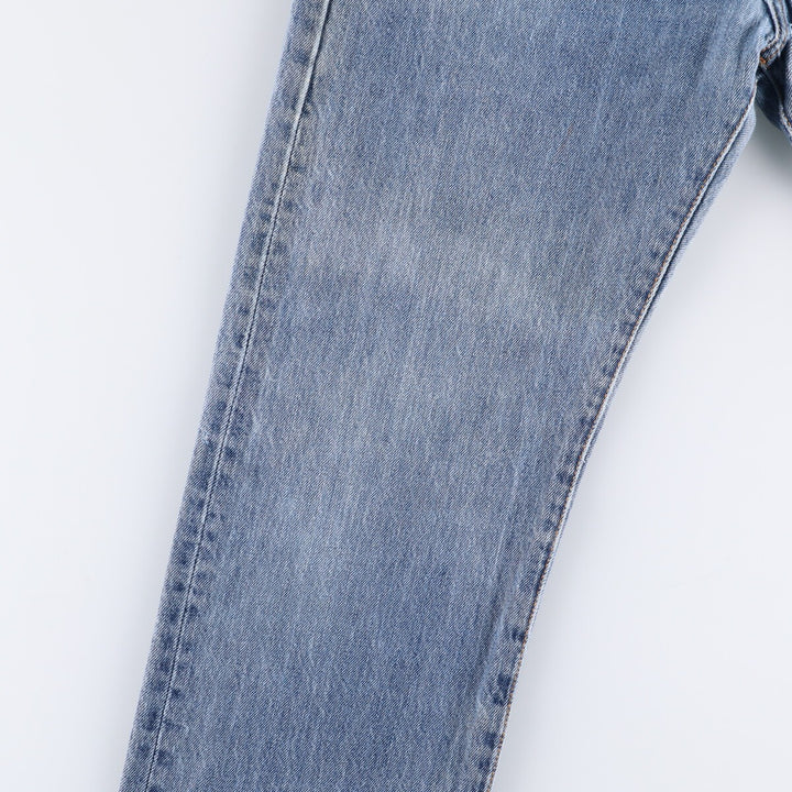 Levi's 501 straight denim pants for men, size W32 cotton blue type Vintage Second Hand
