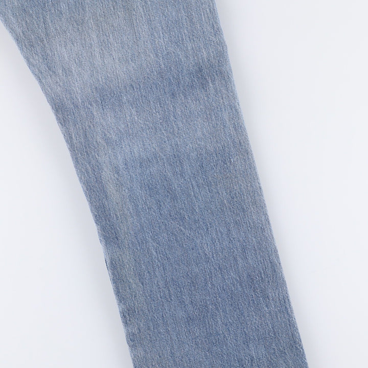 Levi's 501 straight denim pants for men, size W32 cotton blue type Vintage Second Hand