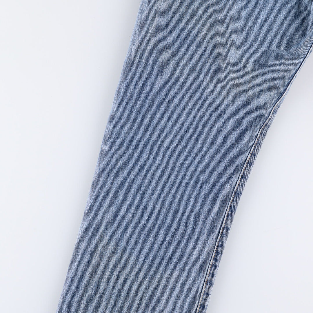 Levi's 501 straight denim pants for men, size W32 cotton blue type Vintage Second Hand