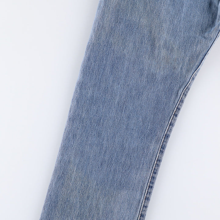 Levi's 501 straight denim pants for men, size W32 cotton blue type Vintage Second Hand