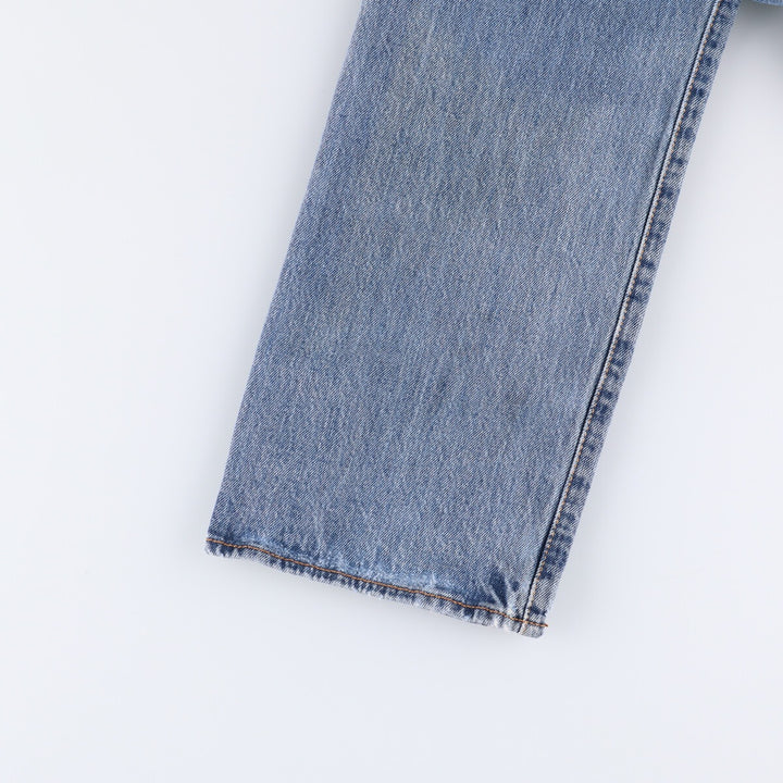 Levi's 501 straight denim pants for men, size W32 cotton blue type Vintage Second Hand