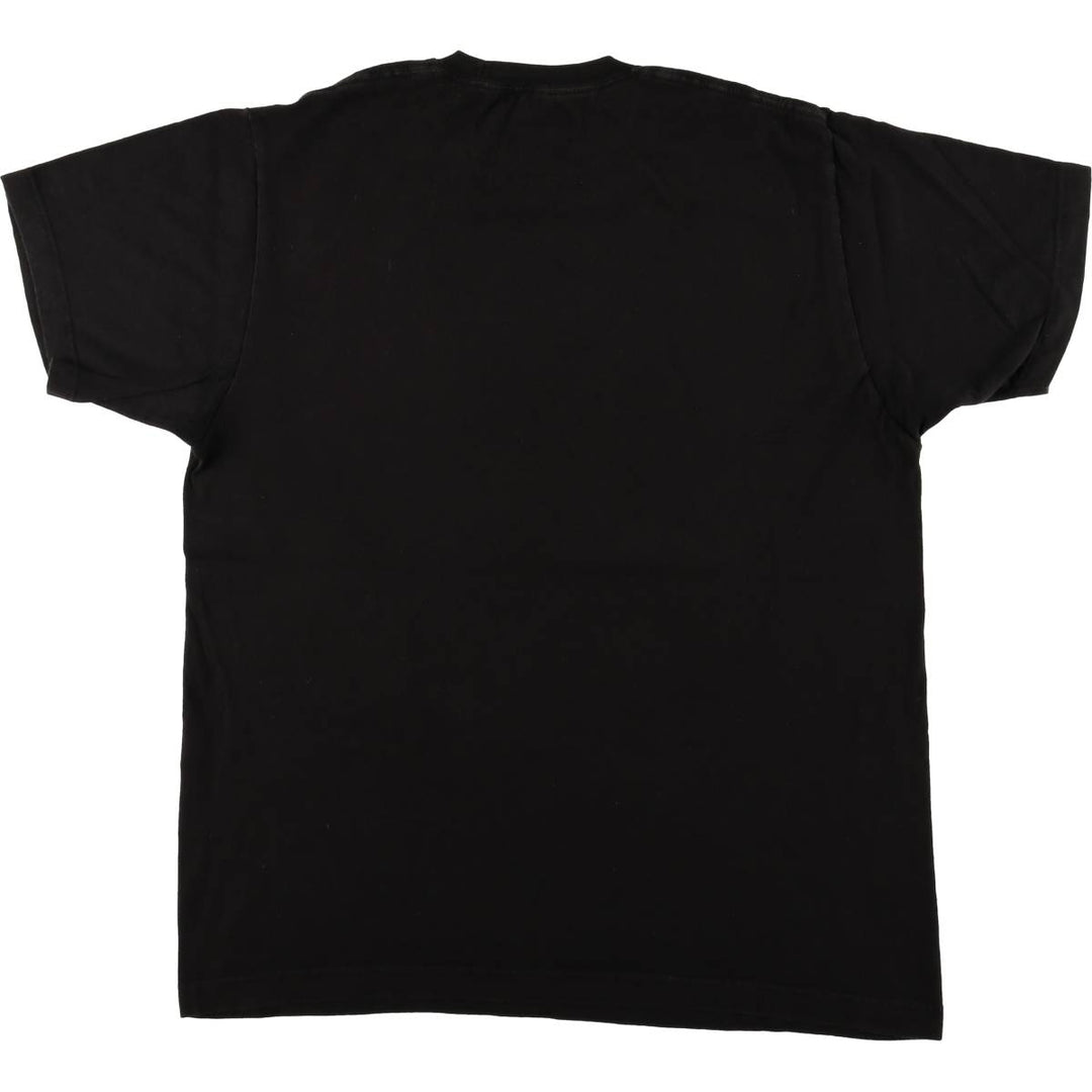 MY HERO ACADEMIA My Hero Academia Tomura Shigaraki Anime Character Print T-Shirt Men's Size L cotton black type Vintage Second Hand