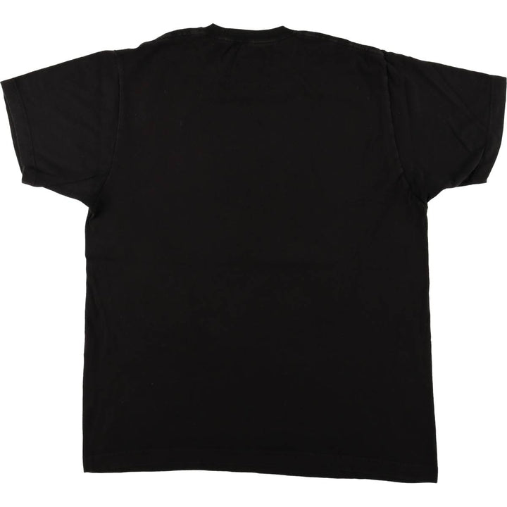 MY HERO ACADEMIA My Hero Academia Tomura Shigaraki Anime Character Print T-Shirt Men's Size L cotton black type Vintage Second Hand